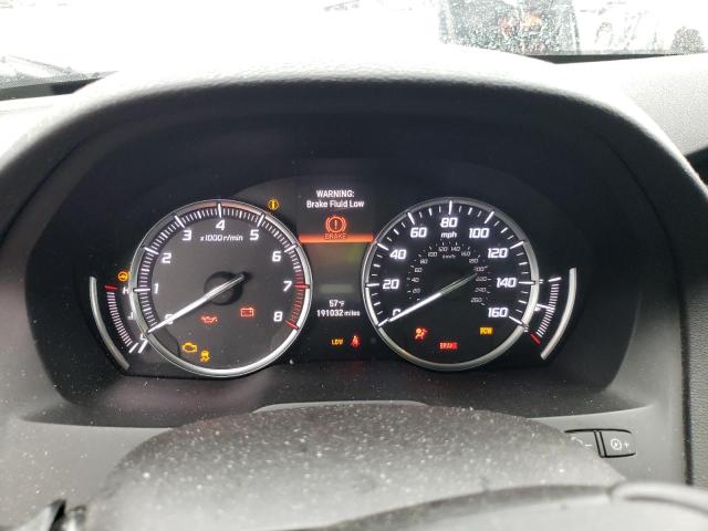 Photo 9 from auction – 2014 ACURA MDX TECHNO with VIN 5FRYD4H46EB021397