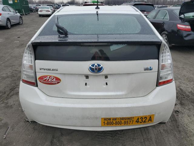 Photo 6 from auction – 2010 TOYOTA PRIUS with VIN JTDKN3DU7A0228653