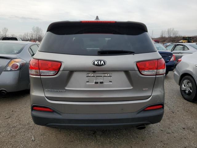 Photo 6 from auction – 2017 KIA SORENTO LX with VIN 5XYPG4A37HG299518