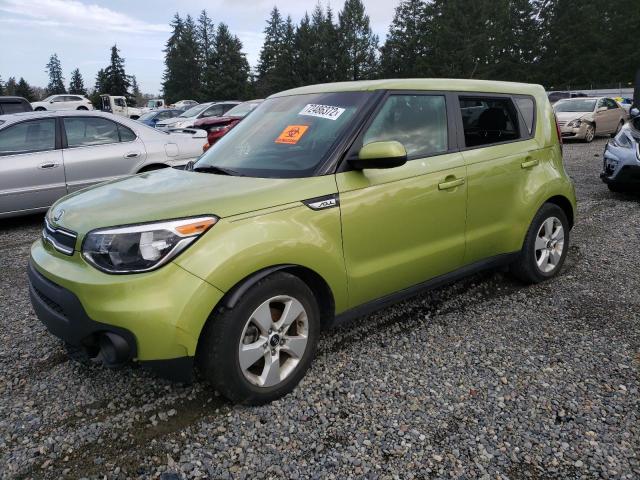 KIA SOUL 2019 with VIN KNDJN2A21K7911367 - Photo from auction