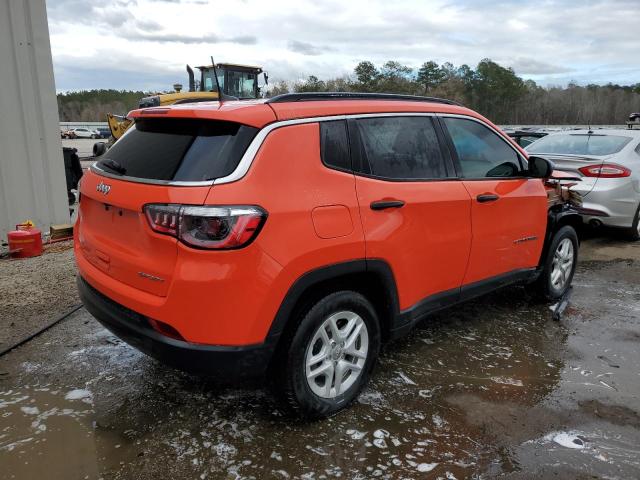 Photo 3 from auction – 2019 JEEP COMPASS SP with VIN 3C4NJCAB3KT699716