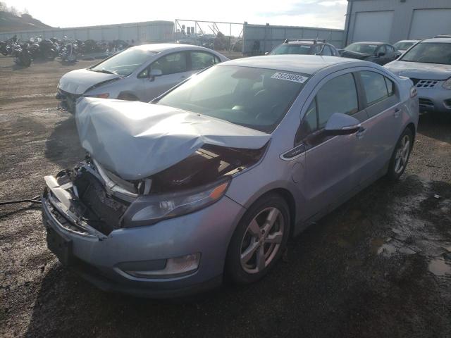CHEVROLET VOLT 2013 with VIN 1G1RA6E45DU133668 - Photo from auction