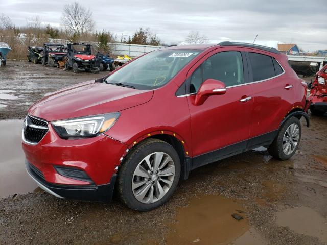 BUICK ENCORE PRE 2019 with VIN KL4CJESB9KB708979 - Photo from auction