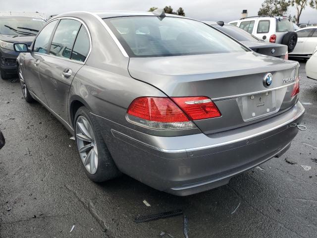 Photo 2 from auction – 2007 BMW 7 SERIES with VIN WBAHN83597DT65903