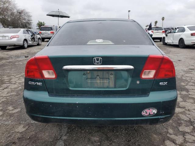 Photo 6 from auction – 2002 HONDA CIVIC EX with VIN 2HGES26752H555929