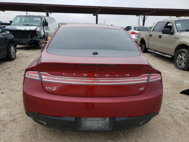 Photo 6 from auction – 2014 LINCOLN MKZ with VIN 3LN6L2GK1ER828114
