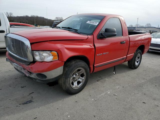 Photo 1 from auction – 2005 DODGE RAM 1500 S with VIN 1D7HA16N15J589110