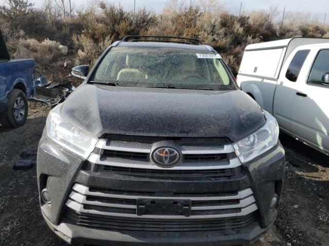 Фото 5 с аукциона – 2018 TOYOTA HIGHLANDER с VIN 5TDJZRFH2JS531131