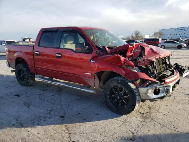 Photo 4 from auction – 2012 FORD F150 SUPER with VIN 1FTFW1ET9CKE33018
