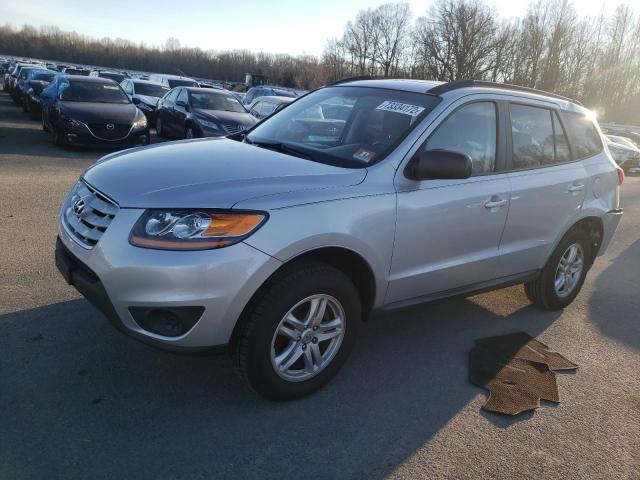 HYUNDAI SANTA FE 2010 with VIN 5NMSGDAB6AH412940 - Photo from auction