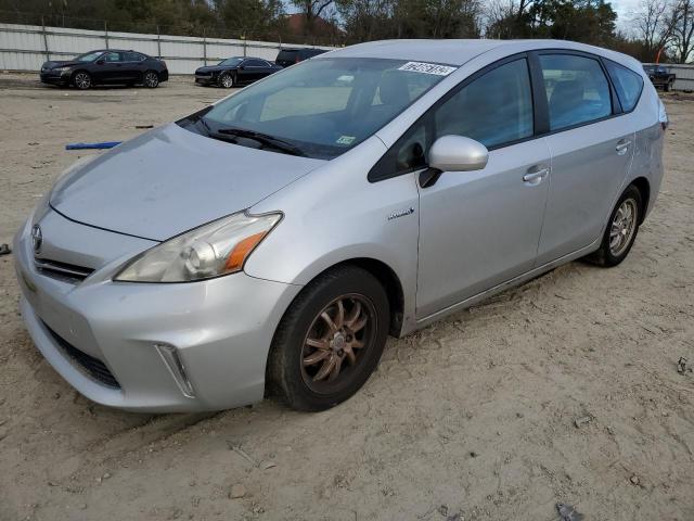 TOYOTA PRIUS V 2013 with VIN JTDZN3EU8D3284522 - Photo from auction