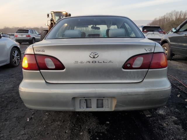 صورة رقم 6 من المزاد - 2000 TOYOTA COROLLA VE مع VIN 2T1BR12E3YC366954