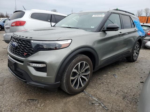 FORD EXPLORER 2020 with VIN 1FM5K8GC5LGB63832 - Photo from auction