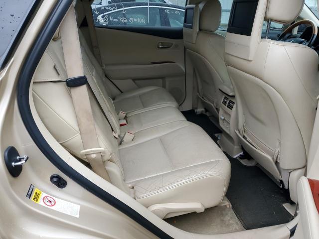 Photo 11 from auction – 2010 LEXUS RX 350 with VIN 2T2BK1BA3AC020681