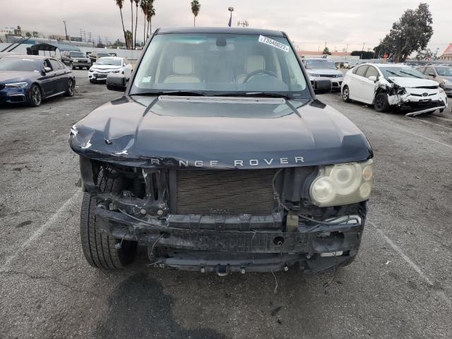Photo 5 from auction – 2008 LAND ROVER RANGE ROVE with VIN SALME15418A273645
