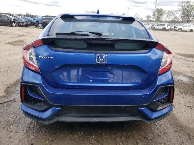 Photo 6 from auction – 2020 HONDA CIVIC LX with VIN SHHFK7H33LU202055