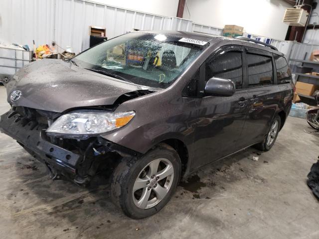 TOYOTA SIENNA LE 2012 with VIN 5TDKK3DC8CS254792 - Photo from auction