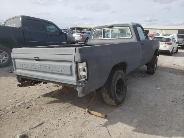 Photo 3 from auction – 1984 DODGE UK with VIN 1B7GW14T2ES245093