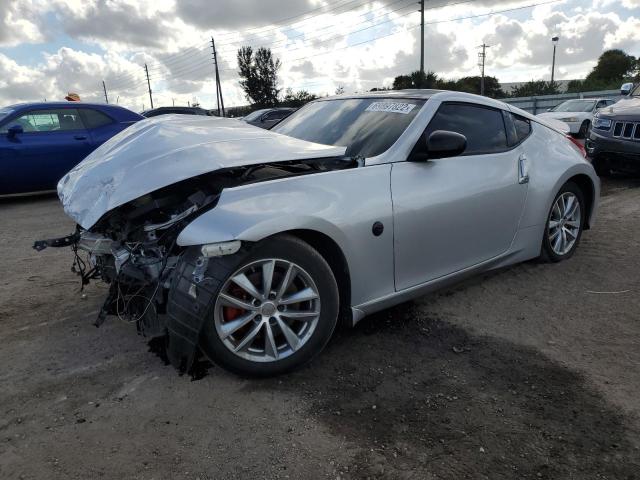Photo 1 from auction – 2012 NISSAN 370Z BASE with VIN JN1AZ4EH0CM560469