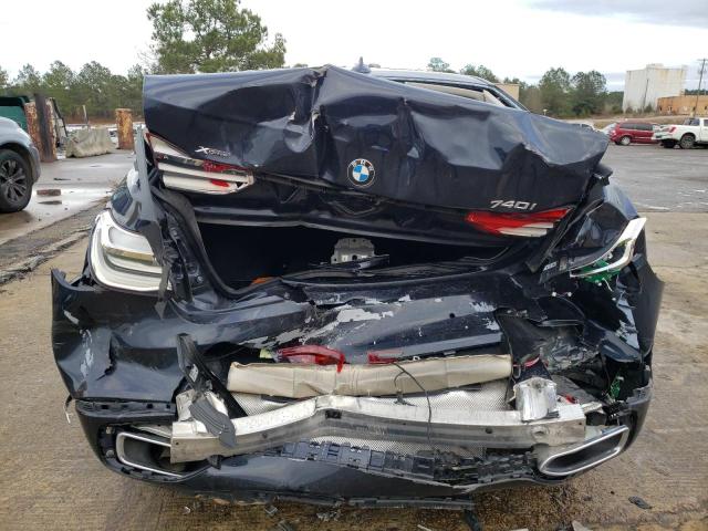 Photo 6 from auction – 2018 BMW 740 XI with VIN WBA7E4C52JGV24206