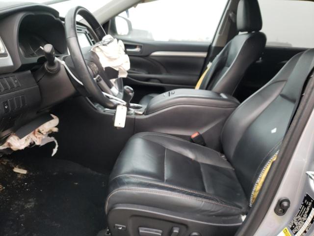 Photo 7 from auction – 2016 TOYOTA HIGHLANDER with VIN 5TDJKRFHXGS503462