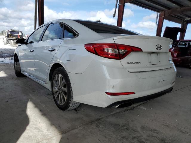 Photo 2 from auction – 2016 HYUNDAI SONATA SPO with VIN 5NPE34AF5GH296086