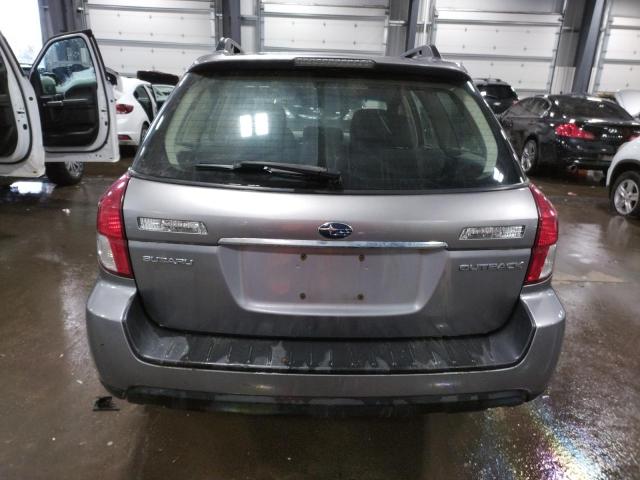 Photo 6 from auction – 2008 SUBARU OUTBACK with VIN 4S4BP60C787314650
