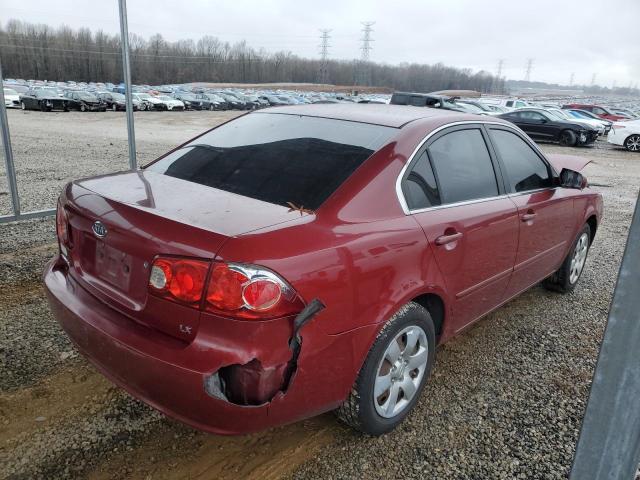 Photo 3 from auction – 2007 KIA OPTIMA LX with VIN KNAGE123X75087560