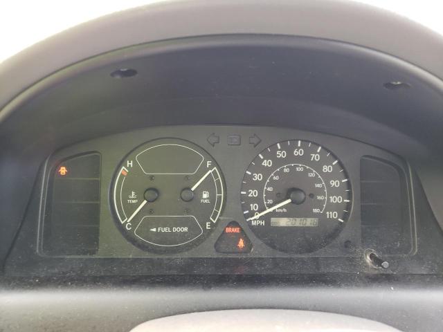 Photo 9 from auction – 2000 TOYOTA COROLLA VE with VIN 1NXBR12E0YZ343257