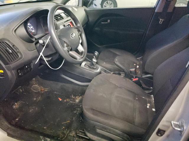 Photo 7 from auction – 2014 KIA RIO LX with VIN KNADM4A31E6351667