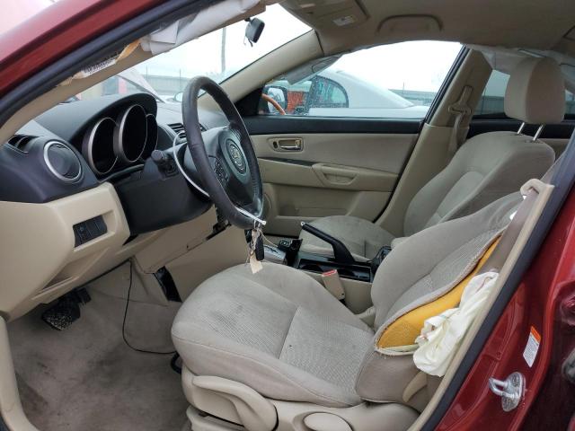 Photo 7 from auction – 2008 MAZDA 3 I with VIN JM1BK32F681127668