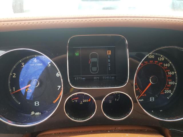 Photo 9 from auction – 2011 BENTLEY CONTINENTA with VIN SCBBP9ZA7BC068370