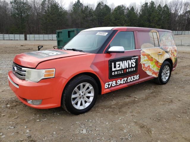 FORD FLEX SEL 2010 with VIN 2FMGK5CC0ABA91536 - Photo from auction