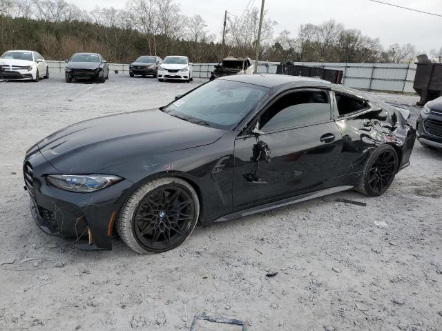 BMW M4 COMPETI 2021 with VIN WBS33AZ02MCG63826 - Photo from auction