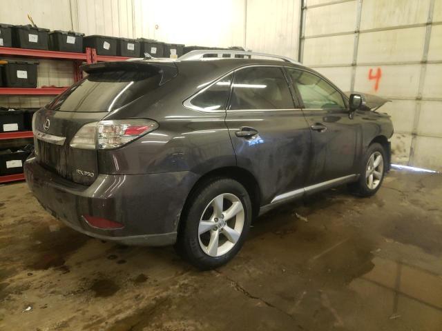 Photo 3 from auction – 2010 LEXUS RX 350 with VIN 2T2BK1BA1AC010845