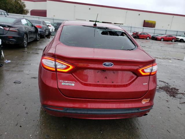 Photo 6 from auction – 2016 FORD FUSION SE with VIN 3FA6P0PU7GR230004