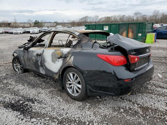 Photo 2 from auction – 2014 INFINITI Q50 BASE with VIN JN1BV7AP0EM675185