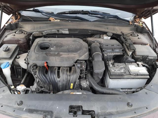 Photo 11 from auction – 2016 KIA OPTIMA LX with VIN 5XXGT4L35GG118542