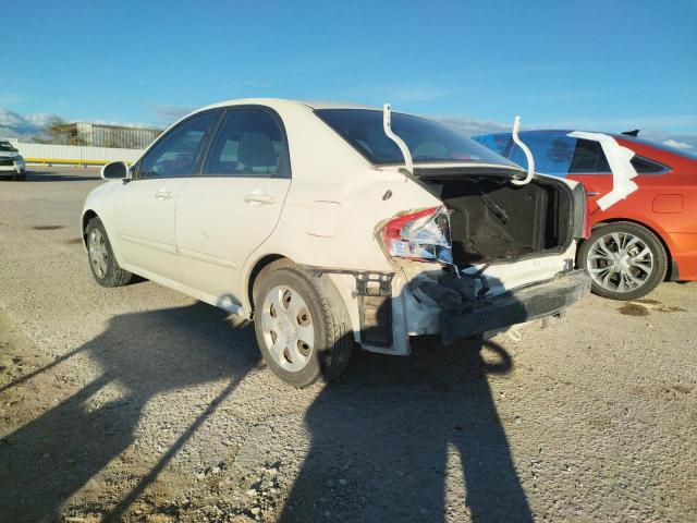Photo 2 from auction – 2009 KIA SPECTRA EX with VIN KNAFE221X95654496