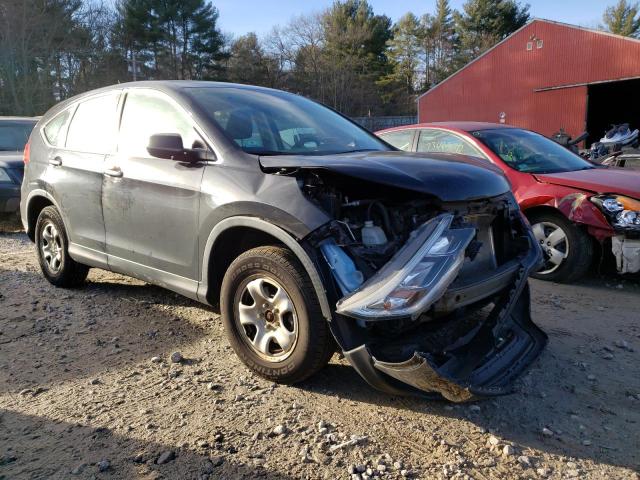 Photo 4 from auction – 2015 HONDA CR-V LX with VIN 5J6RM4H35FL117575