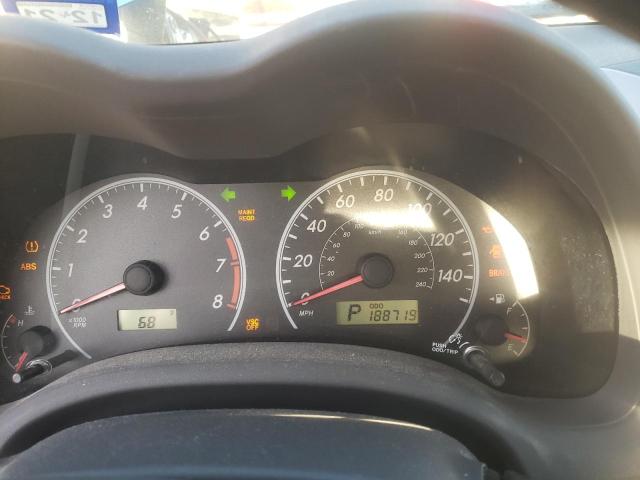 Photo 9 from auction – 2010 TOYOTA COROLLA BA with VIN 2T1BU4EE3AC531418