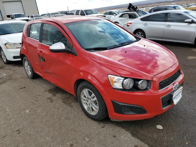 Photo 4 from auction – 2012 CHEVROLET SONIC LT with VIN 1G1JC6SB6C4232248