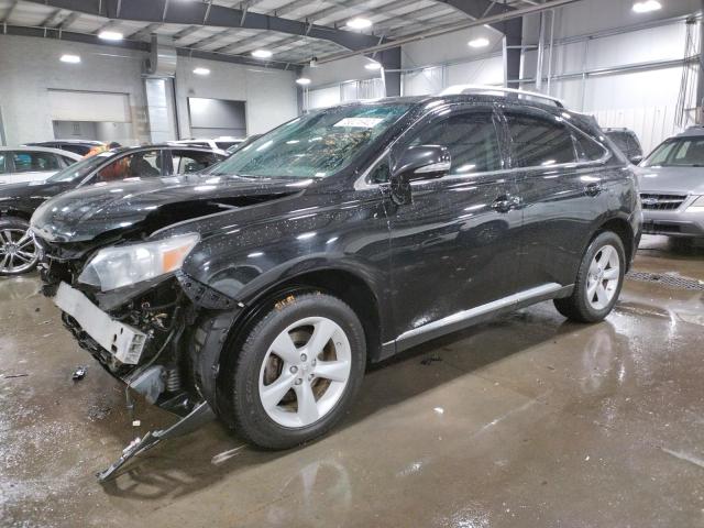 LEXUS RX 350 2012 with VIN 2T2BK1BA7CC135304 - Photo from auction
