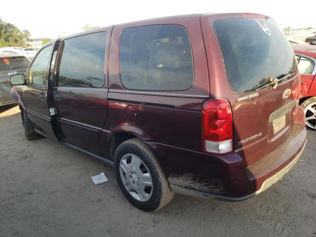 Photo 2 from auction – 2006 CHEVROLET UPLANDER L with VIN 1GNDV23L66D134587
