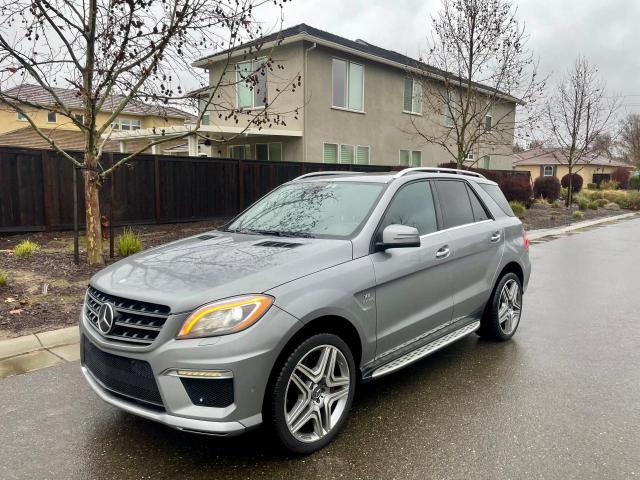 Photo 1 from auction – 2012 MERCEDES-BENZ ML 63 AMG with VIN 4JGDA7EB9CA085142