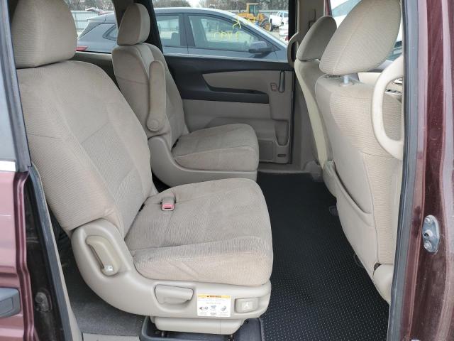 Photo 11 from auction – 2011 HONDA ODYSSEY LX with VIN 5FNRL5H27BB049847