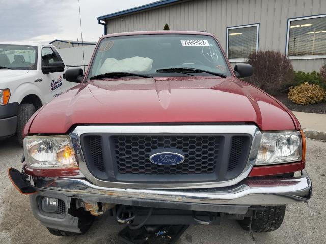 Photo 5 from auction – 2005 FORD RANGER SUP with VIN 1FTZR45E95PA49186