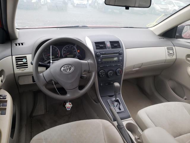 Photo 8 from auction – 2009 TOYOTA COROLLA BA with VIN 1NXBU40E29Z090186