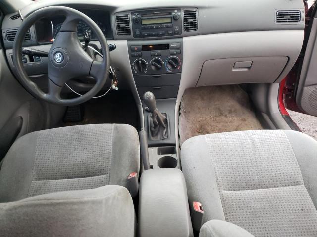 Photo 8 from auction – 2007 TOYOTA COROLLA SE with VIN 1NXBR32E77Z895428