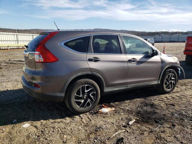 Photo 3 from auction – 2016 HONDA CR-V SE with VIN 5J6RM4H40GL030449